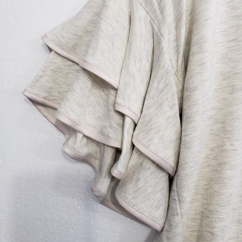 Lou & Grey Women's Small, Very Soft Blouse with Layered Bell Sleeves - Picture 4 of 9
